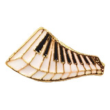 Bótom Pim Broche Piano Teclado 35mm Instrumento Musical