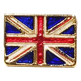 Bótom Pim Broche Pin Bandeira Reino Unido Inglaterra 20x13mm