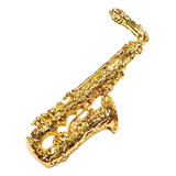 Bótom Pim Broche Saxofone Tenor Sax 35mm Instrumento Musical