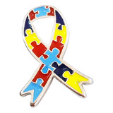 Boton Pin Autismo Metal 01 Und