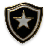 Boton pin broche Botafogo Dourado Em Metal Oficial