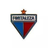 Boton Pin Broche Escudo Do Fortaleza Em Metal Oficial