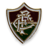 Boton/pin/broche Fluminense Escudo Em Metal - Oficial