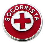 Boton Pin Broche Socorrista De 20 Mm 05 Und