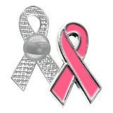 Boton Pin Laço Campanha Outubro Rosa Novembro 1 000 Unidades