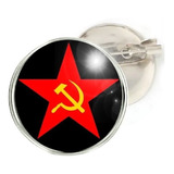 Boton Simbolo Do Comunismo