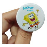 Botons Button Bottons Broche Personalizado 100 Un Tam 3 5cm