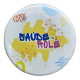 Botons Button Bottons Broche Personalizado 100 Un Tam 3 5cm