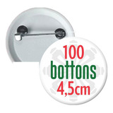 Botons Button Bottons Broche Personalizado 100