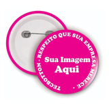 Botons Button Bottons Broche Personalizado 200 Un Tam 3,5cm