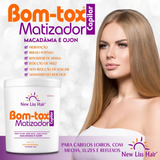 Botox Matizador 1kg Platina Alisa E Reduz 100 New Liss Hair