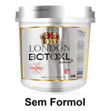 Botoxl Kit Escova London Argila Reduction
