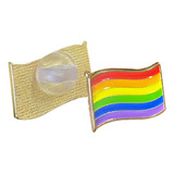 Botton Broche Pin Lgbt Orgulho Gay Campanha 30 Und
