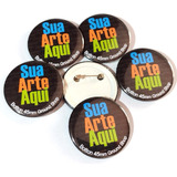 Bottons 4 5cm Personalizados Botons 90 Broches