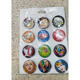 Bottons Anos 80 Broches Pins Customização