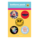 Bottons Pack Katy Perry - Smile - Bepop Bepopzinha