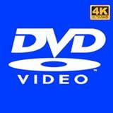 Bouncing DVD Logo Screensaver 4K Mesmerizing Visuals For Screen Enjoymen