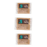 Boveda 62 8g Kit C 3un Umidificador Ervas E Fumos