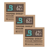 Boveda 62 8g Kit C 3un Umidificador Ervas E Fumos
