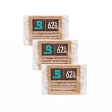 BOVEDA 62 8g Kit C 3un Umidificador Ervas Fumos Alimentos