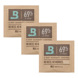 Boveda 69 8g Kit C 3un Umidificador Charutos Alimentos