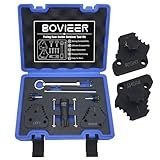 BOVIEER Kit De Ferramentas De Retenção De Suporte De Engrenagem De Sincronismo Compatível Com Motores Mercedes Benz Maybach M276 M278- Para Remoção De Parafuso De Roda Dentada Do Eixo De Comando- Com