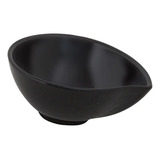 Bowl Cremeira Gota Black 120ml 18 Pçs Restaurante Molho 1102