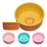 Bowl Em Silicone 350ml Tigela Pote Alimentação Kouii