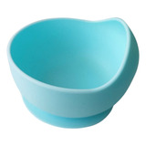 Bowl Em Silicone Com Ventosa Não Derrama Refeição Bebê