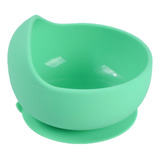 Bowl Tigela Silicone Infantil Bebê Com