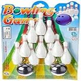 Bowling Game Brinquedos Pica Pau