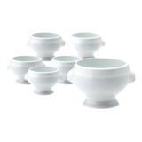 Bowls Para Sopa Porcelana Branca Schmidt