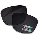 Bowyer Lentes De Reposição Polarizadas Para óculos De Sol Oakley Split Shot OO9416 Preto