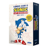 Box - Lendo Com O Sonic - The Hedgehog-(v.1 Ao 6) Flynn, Ian