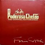 Box - Trilogia O Poderoso Chefão - - The Godfather - 3 Dvds
