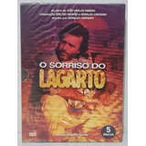 Box 05 Dvd O Sorriso Do Lagarto Minissérie Lacrado 