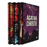 Box 1 Agatha Christie Capa Dura Edição Comemorativa
