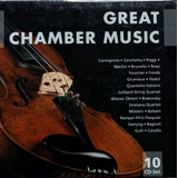 Box 10 Cds Great Chamber Music