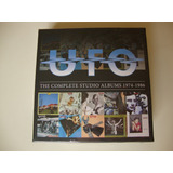 Box 10 Cds Ufo The Complete Studio Album 75 86 Importa