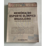 Box 10 Dvds Memória Do Esporte Olímpico Brasileiro Lacrado