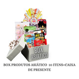 Box 10 Produtos Asiaticos Importados