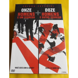Box 11 Homens E Um Segredo 12 Homens 2 Dvd lacrado 