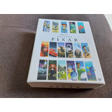 Box 17 Dvds Disney Coleção Pixar