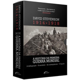 Box 1914 1918 A História Da Primeira Guerra Mundial De Stevenson David Editorial Novo Século Editora E Distribuidora Ltda Tapa Mole En Português 2018