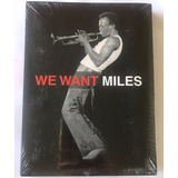 Box 2 Cds Dvd Miles Davis We Want Miles Lacrado