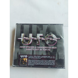 Box 2 Cds Ufo High Stakes And Dangerous Men Lights Out In