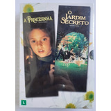 Box 2 Dvds A Princesinha E O Jandim Secreto Lacrado 2015