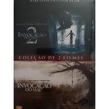 Box 2 Dvds Invocação Do Mal 1 E 2 Lacrados Dublado