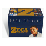 Box 20 Cds Zeca Pagodinho   Partido Alto Original Lacrado