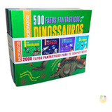 Box 2000 Fatos Fantásticos Para Te Surpreender 4 Livros Da Coleção 500 Fatos Editora Pé Da Letra